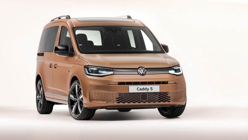 Мировая премьера — Volkswagen празднует дебют самого «цифрового» Caddy всех времен