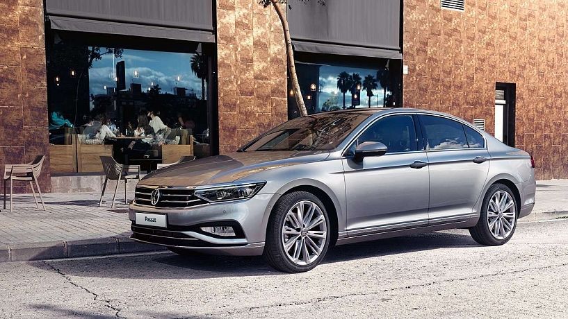 Стали известны цены на Volkswagen Passat нового поколения